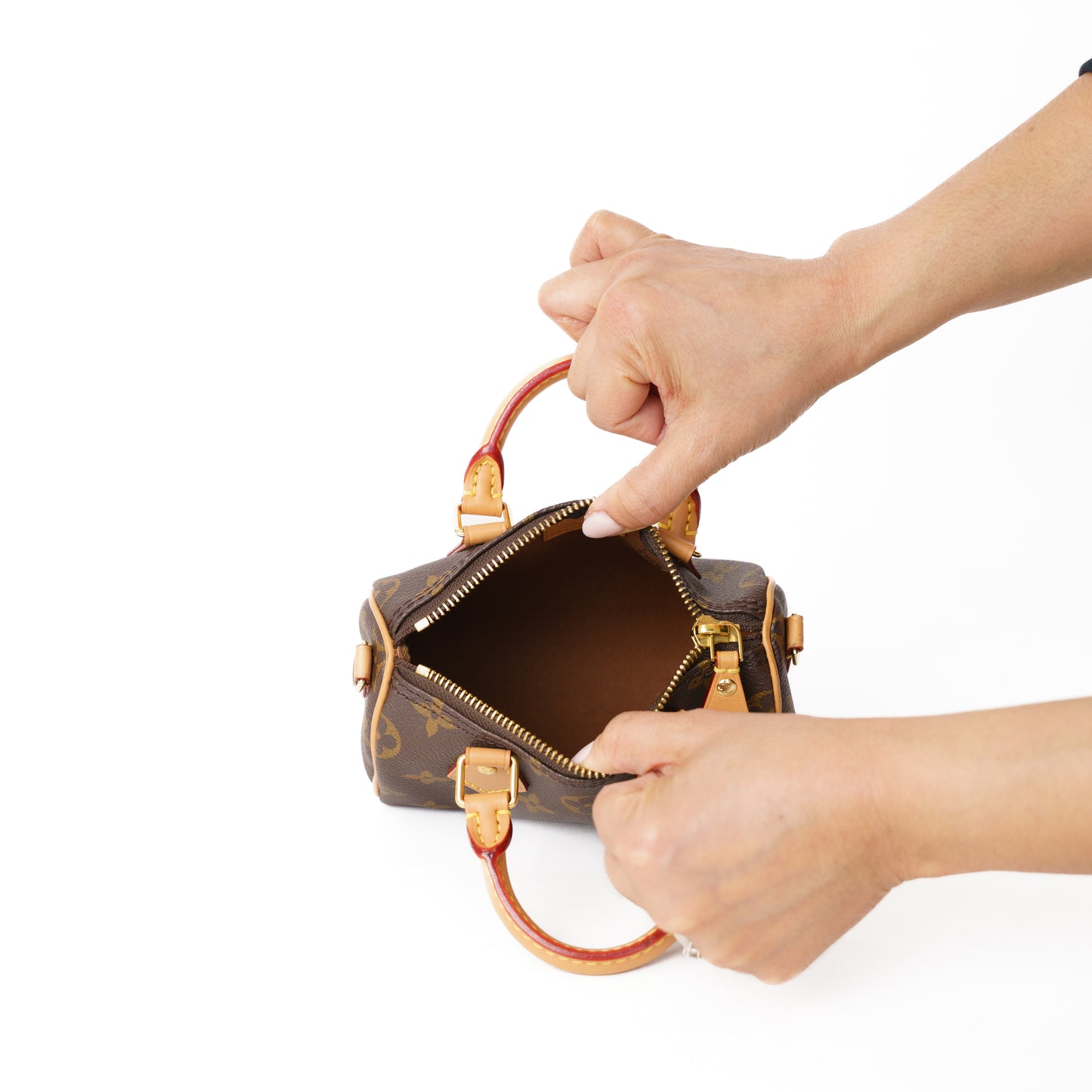 Louis Vuitton Nano Speedy LA3283  160126B11
