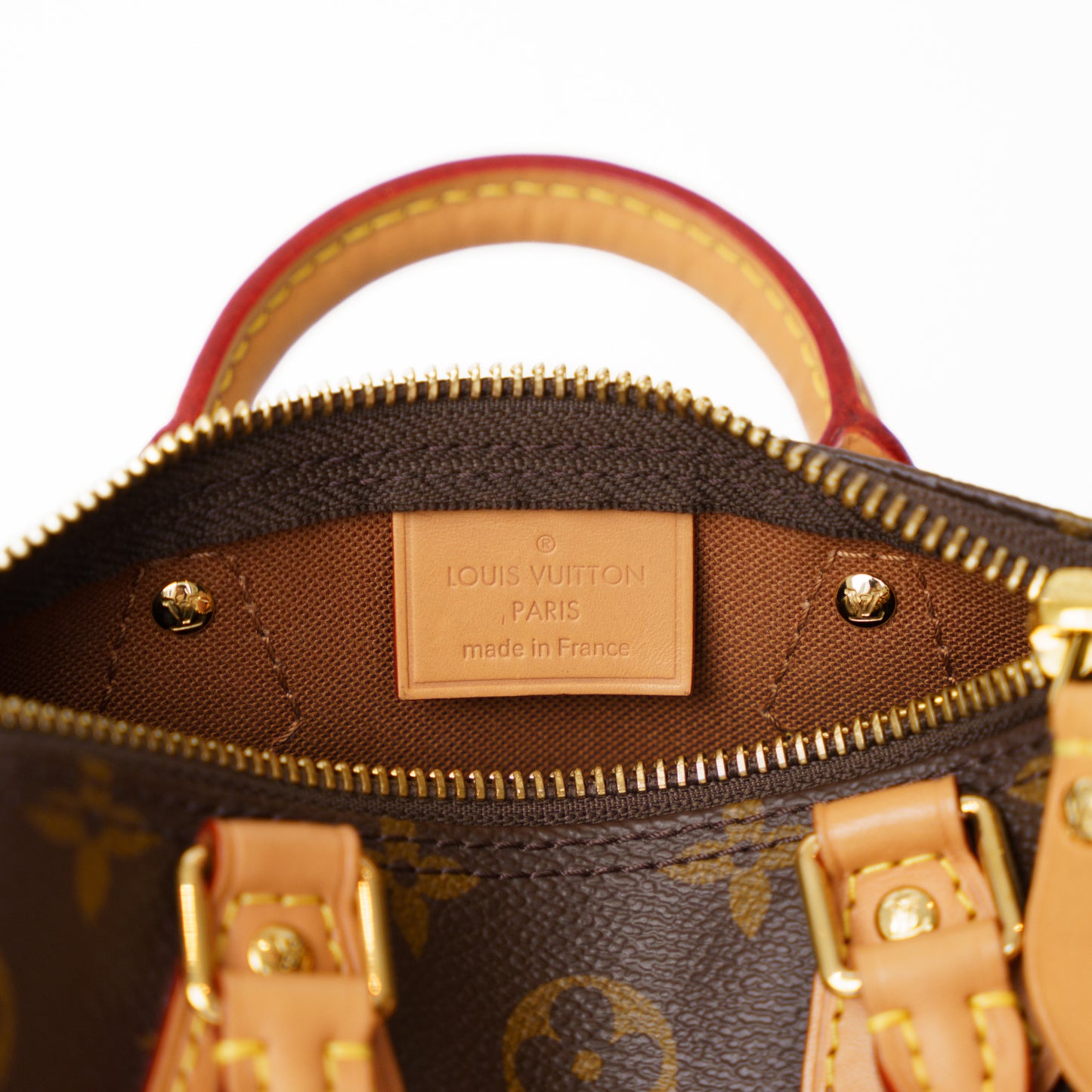 Louis Vuitton Nano Speedy LA3283  160126B11