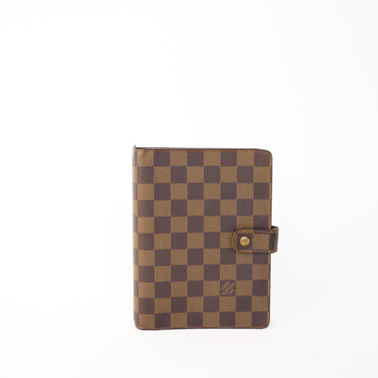 Louis Vuitton Agenda MM Damier Ebene SP0054 200126B09