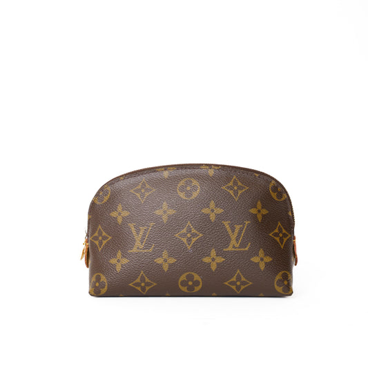 Louis Vuitton Cosmetic Pouch PM in Monogram Canvas 160126B15