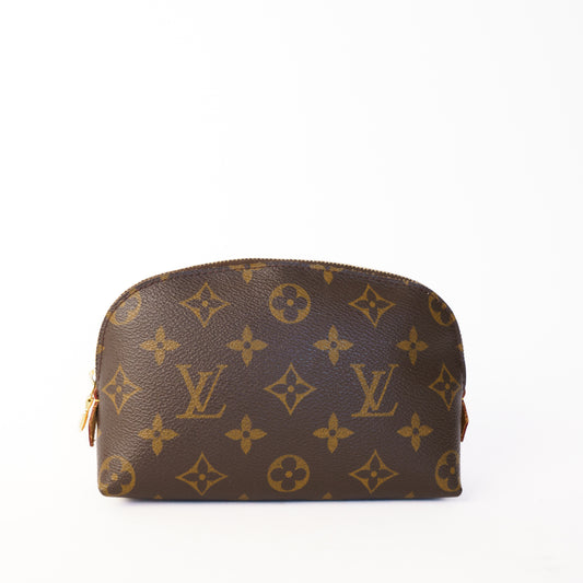 Louis Vuitton Cosmetic Pouch PM Monogram CA1023 200126B10