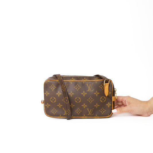Louis Vuitton Marly Bandouliere Crossbody Bag Monogram 160126B17