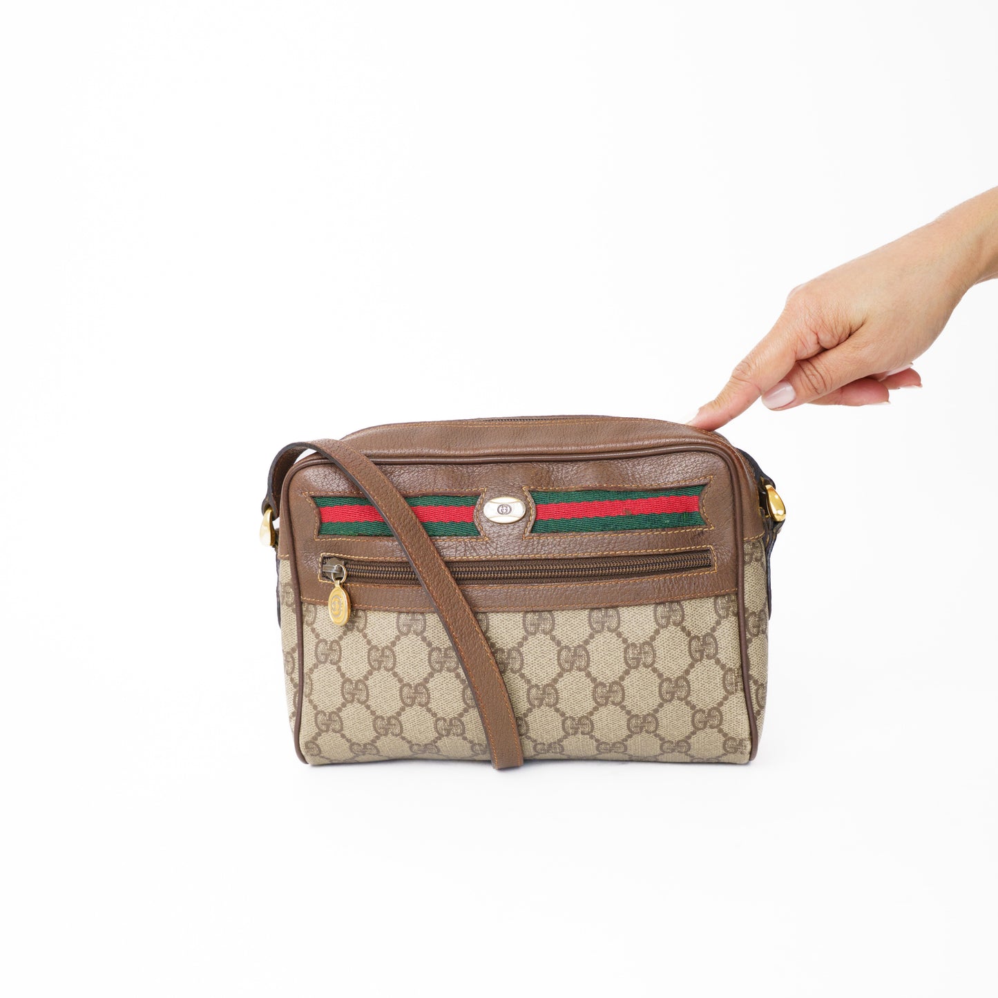 Gucci Crossbody Sherry Line 160126B18