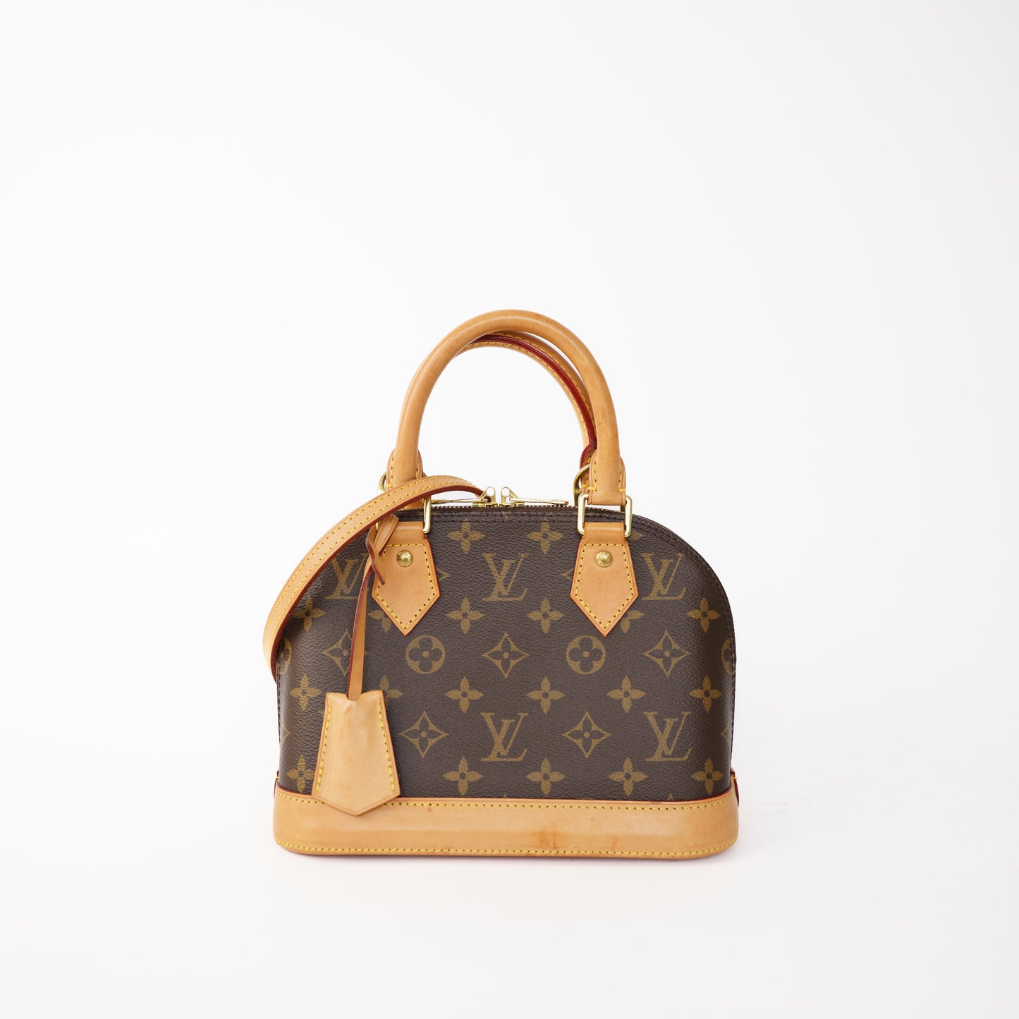 Louis Vuitton Alma BB in Monogram Canvas 110326P09