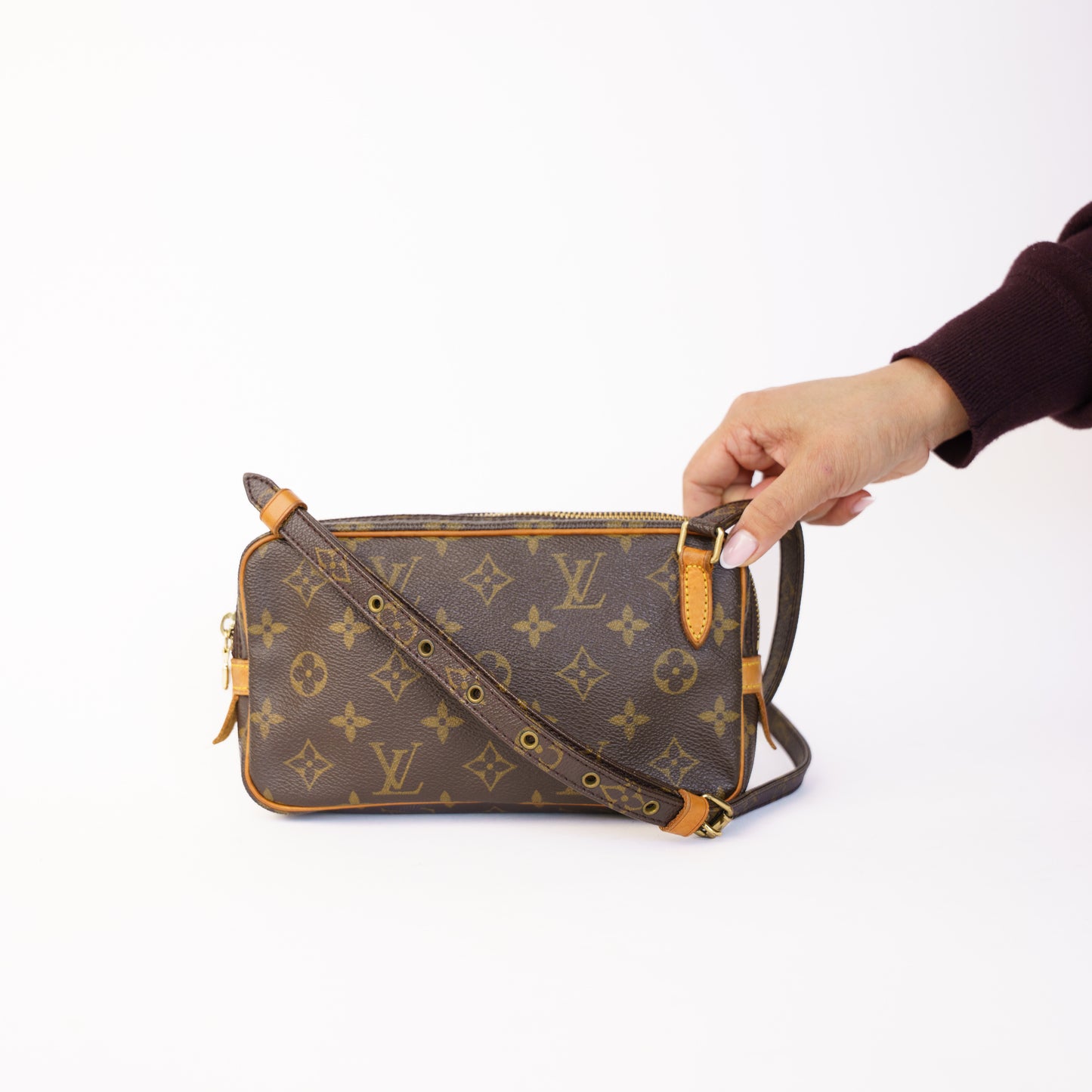Louis Vuitton Pochette Marly Bandouliere Monogram 160326J09