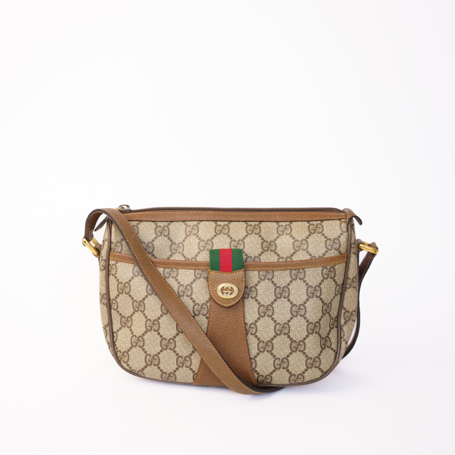 Gucci Crossbody Sherry Line Vintage 140126B19