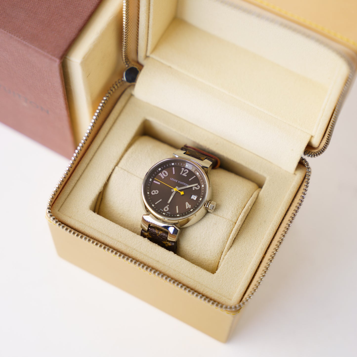 Louis Vuitton Tambour Watch SN1115 160326J12