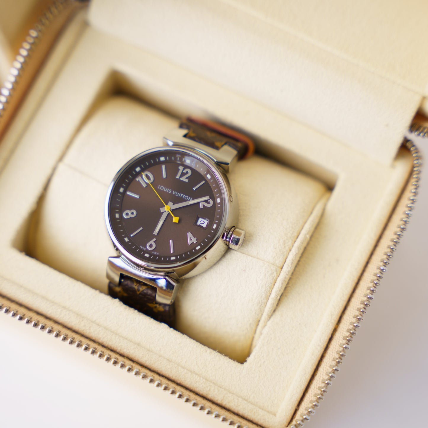 Louis Vuitton Tambour Watch SN1115 160326J12