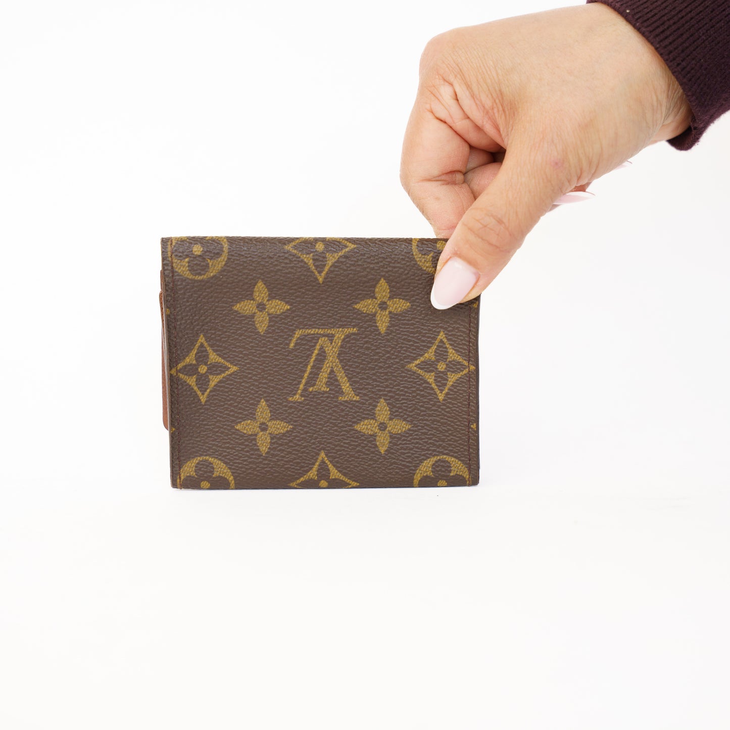 Louis Vuitton Business Card Holder in Monogram 160326J16