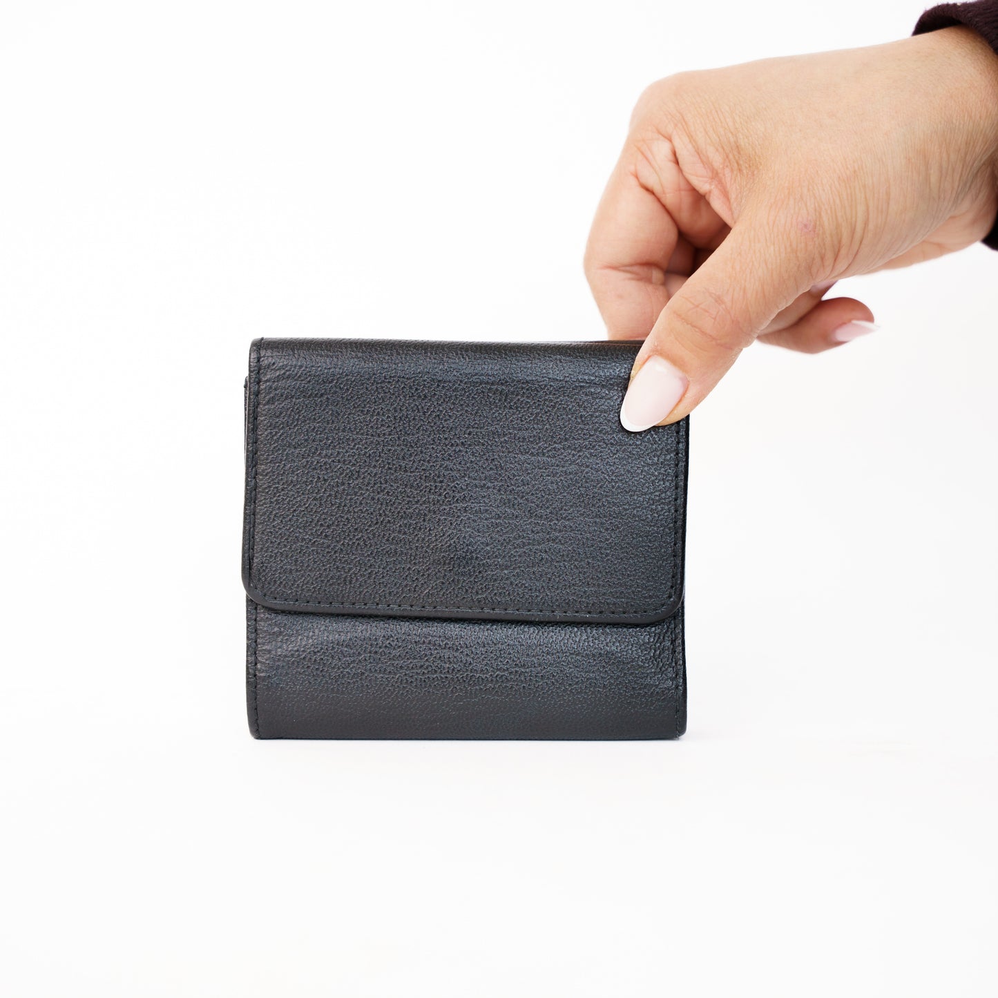 Chanel Coco Compact Calfskin Wallet 160326J17