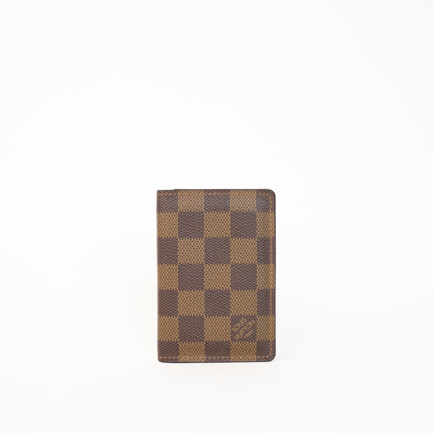 Louis Vuitton Pocket Organizer Damier Ebene RRP £310 160326J19