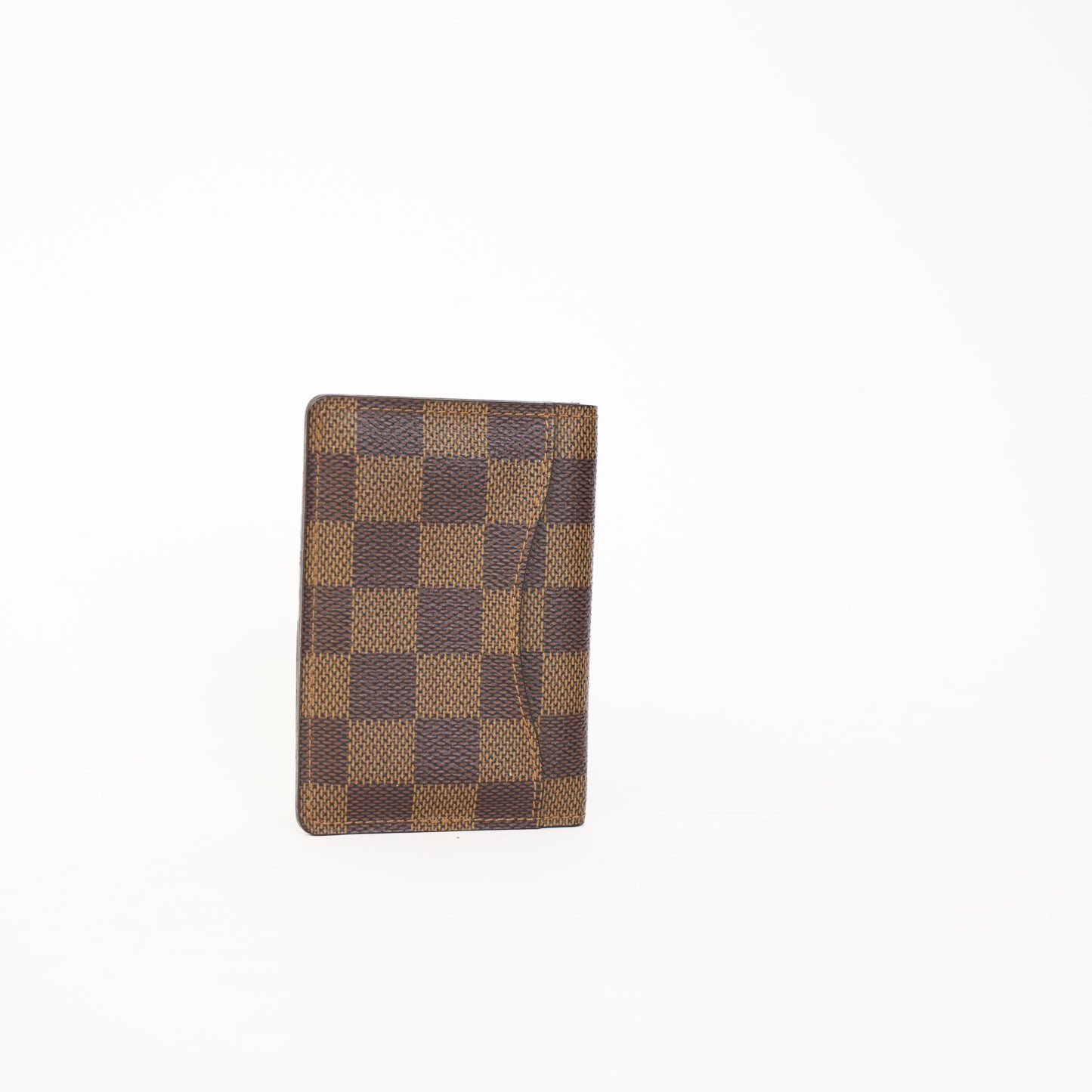 Louis Vuitton Pocket Organizer Damier Ebene RRP £310 160326J19