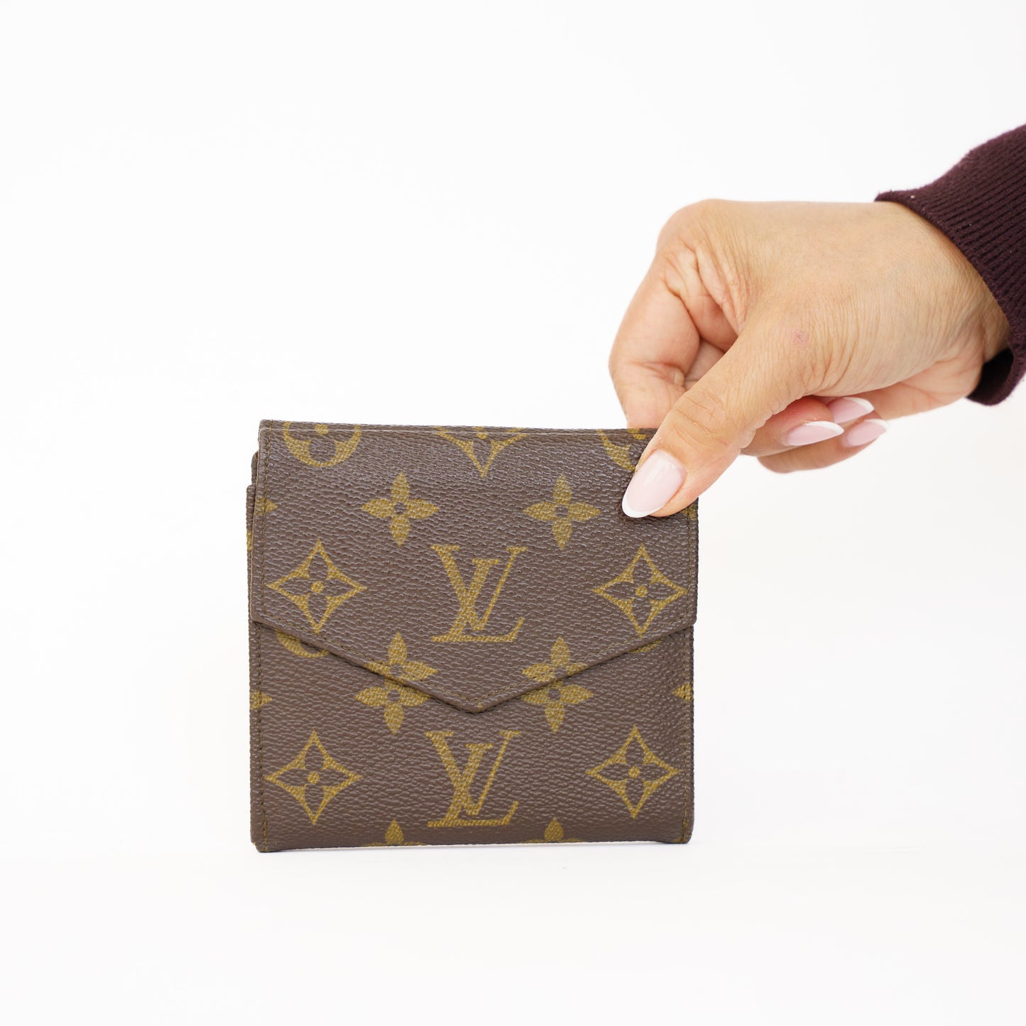 Louis Vuitton Elise Compact Wallet Monogram AN0930 160326J20