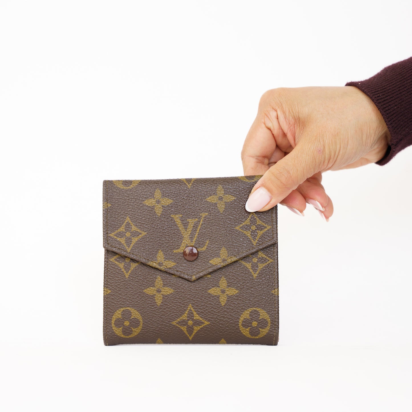 Louis Vuitton Elise Compact Wallet Monogram AN0930 160326J20