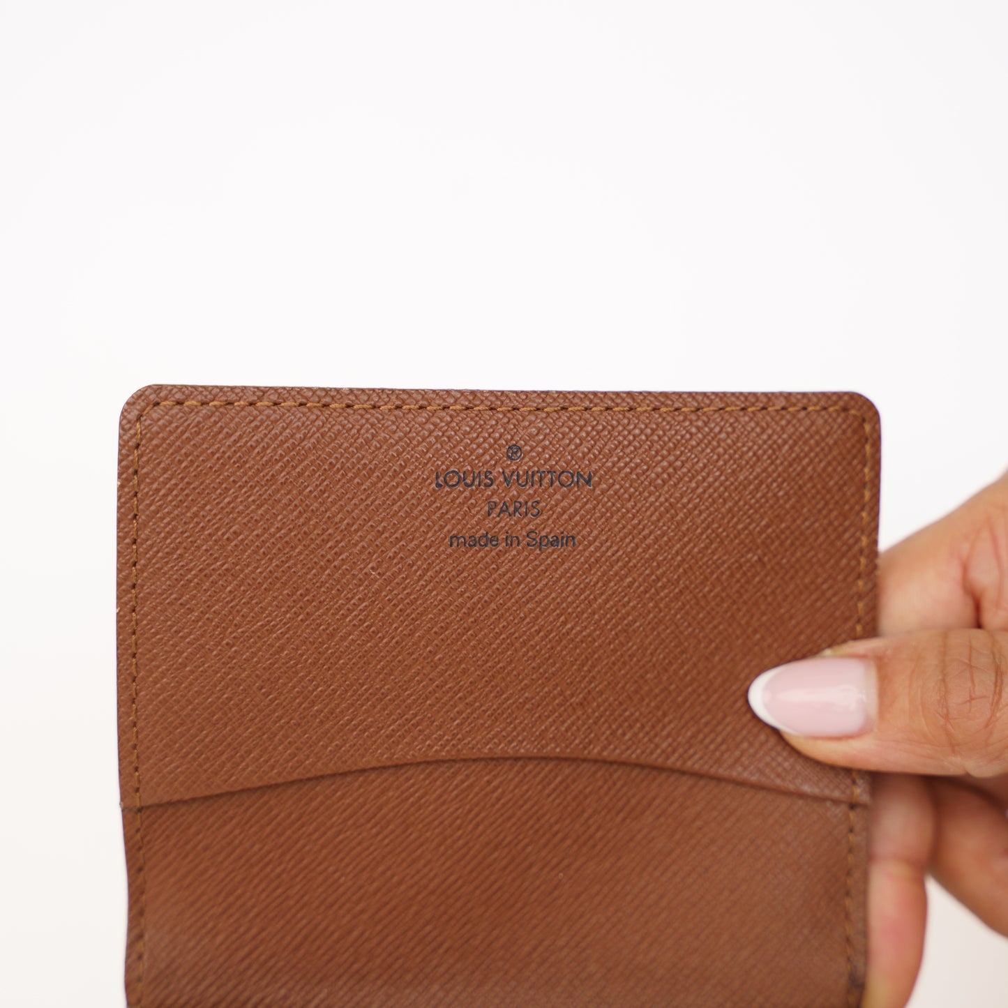 Louis Vuitton Business Card Holder in Monogram 160326K17