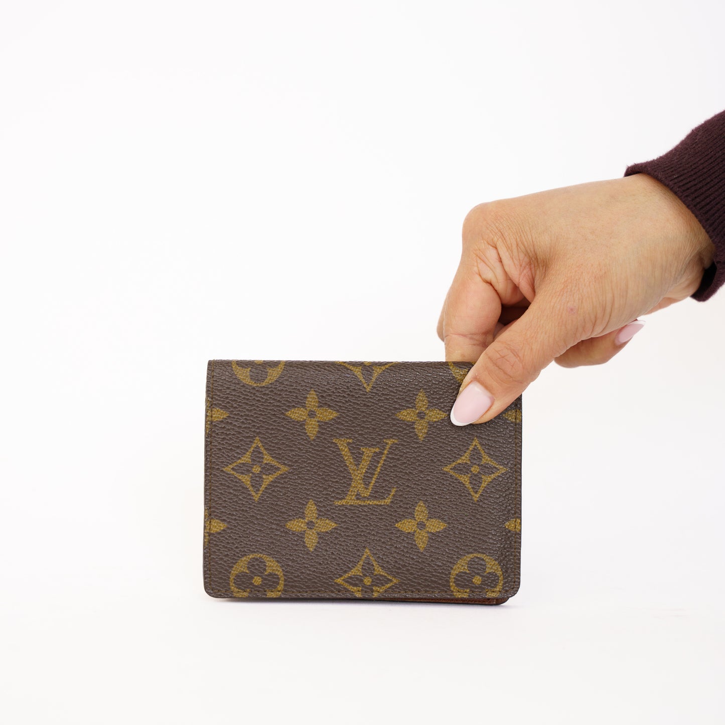 Louis Vuitton ID Card Case Wallet in Monogram 160326K16
