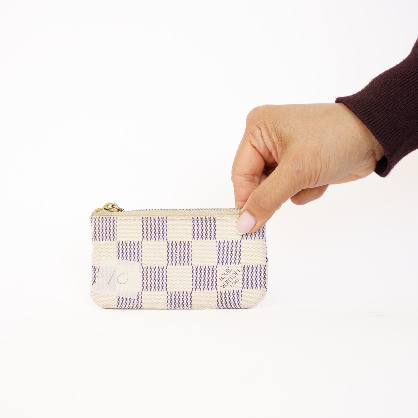 Louis Vuitton Key Cles in Damier Azure 160326K13