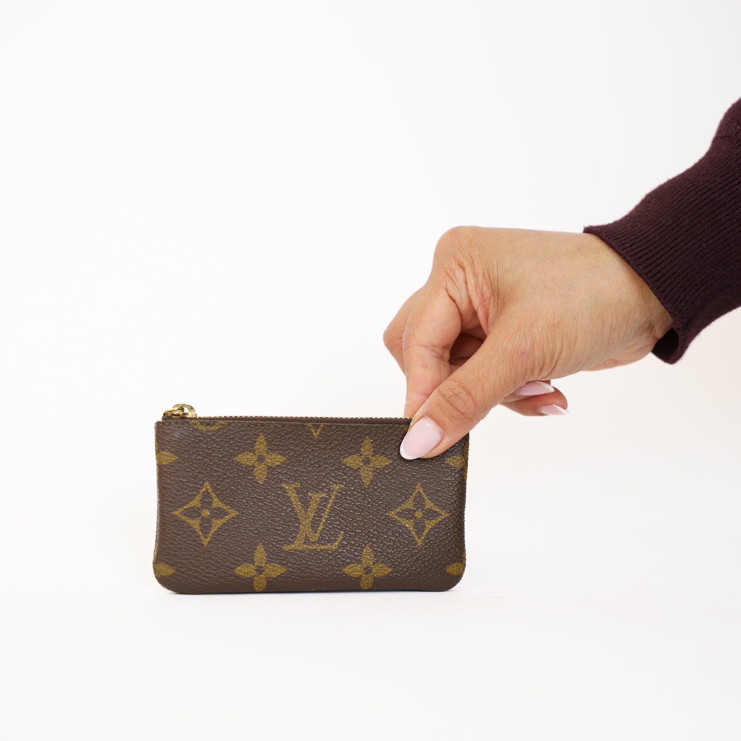 Louis Vuitton Key Cles in Monogram 160326K12