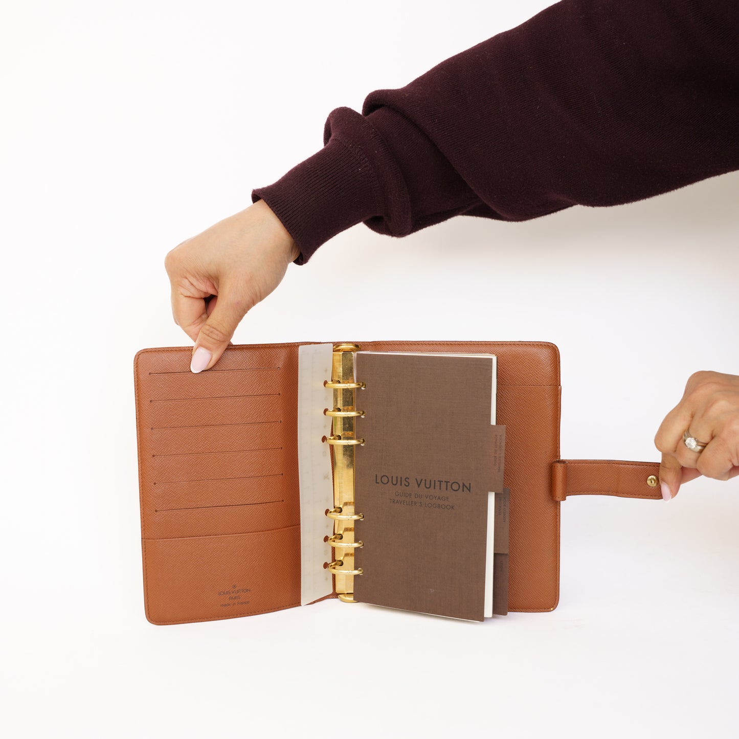 Louis Vuitton Agenda MM in Monogram 160326K07