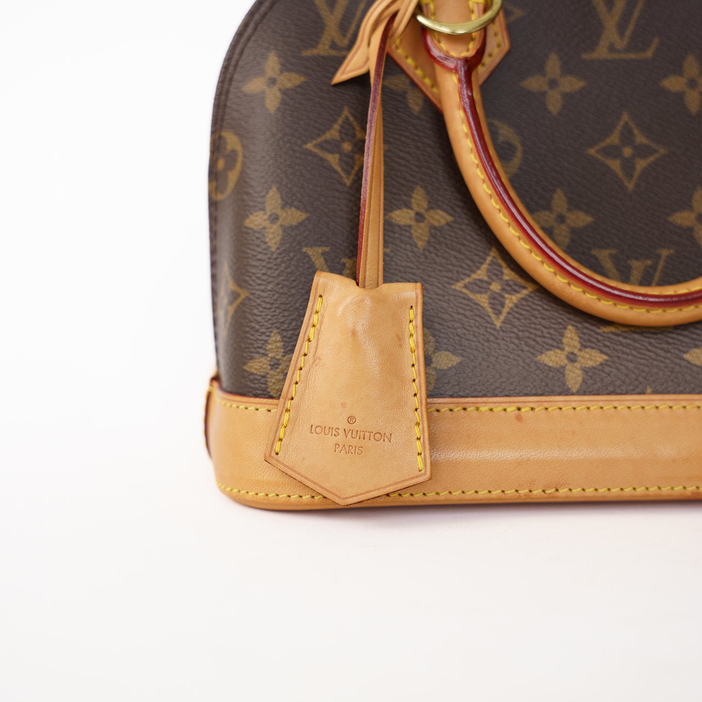 Louis Vuitton Alma BB in Monogram Canvas 110326P09