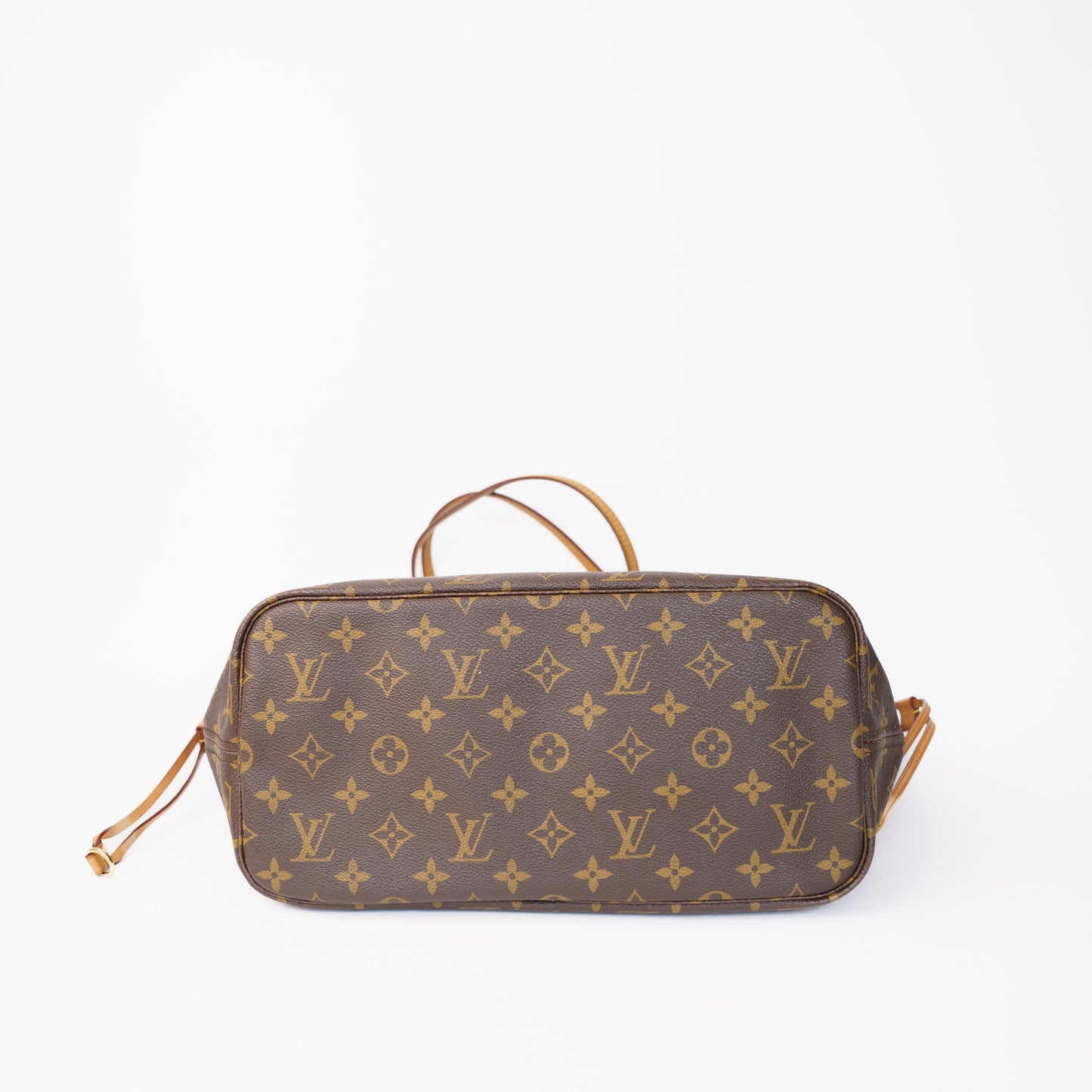 Louis Vuitton Neverfull MM Monogram Beige Interior SA0153 160326J04