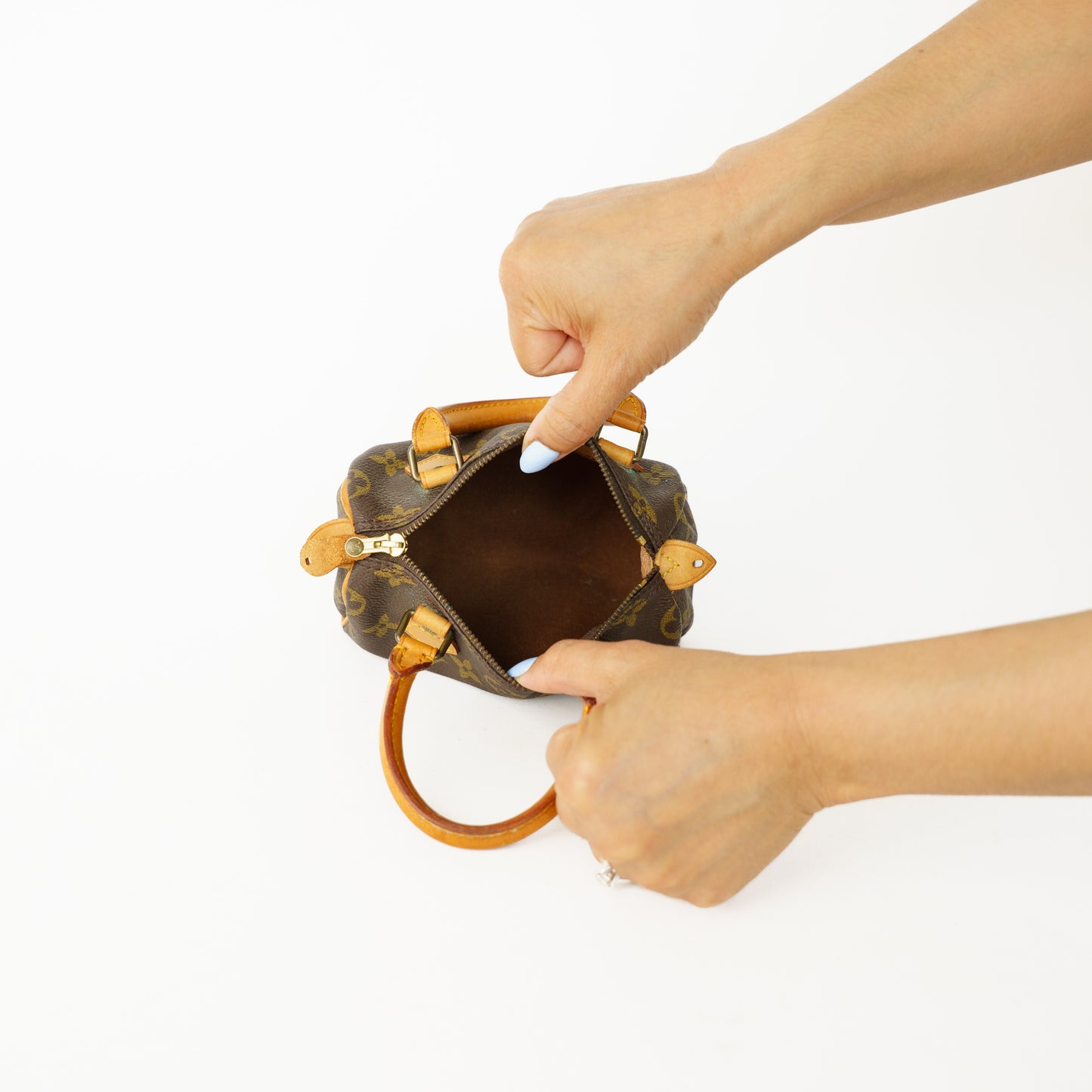 Louis Vuitton 1992 Mini Speedy in Monogram TH0962 160626S12