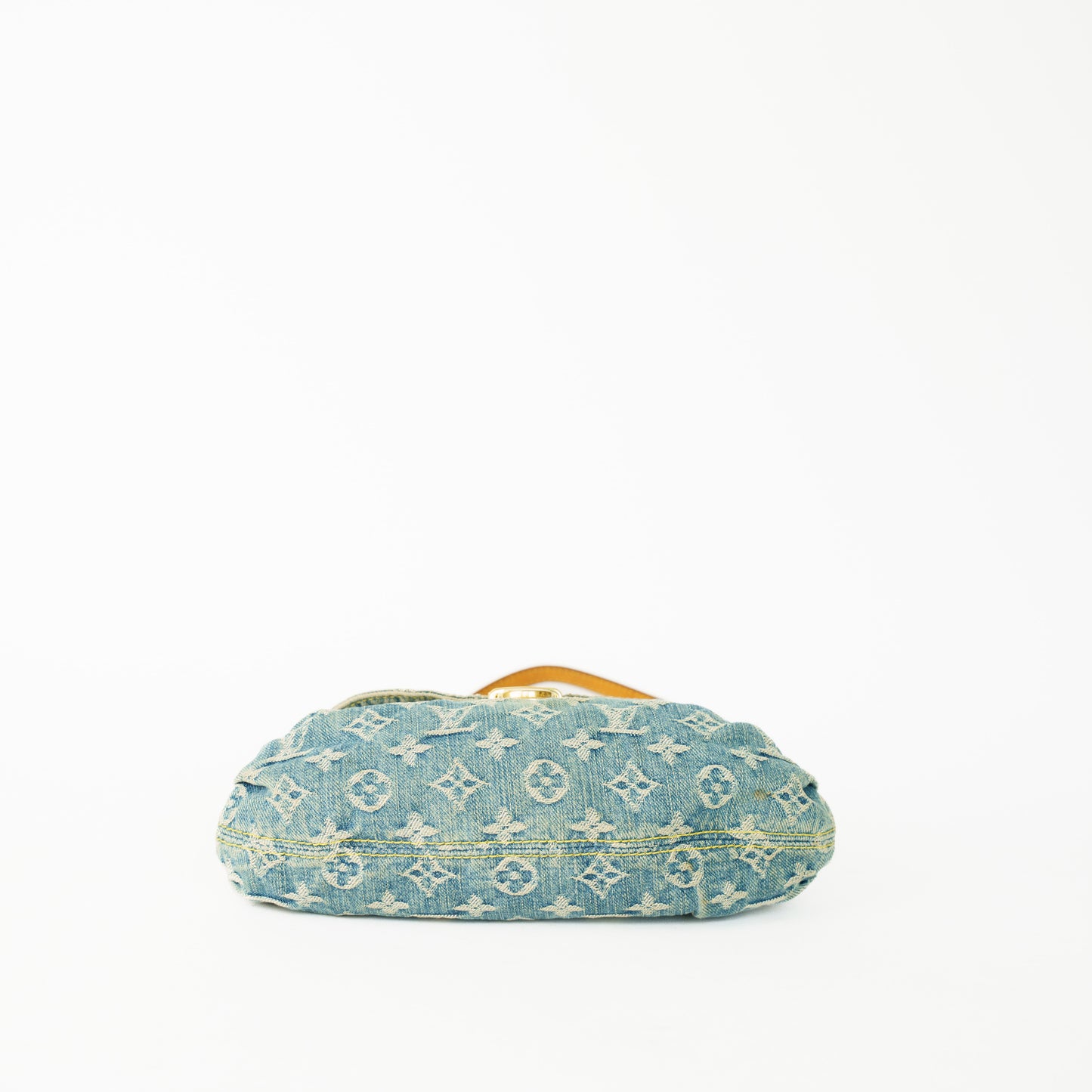Louis Vuitton Mini Pleaty Bag Monogram Denim CA1005 160626S13
