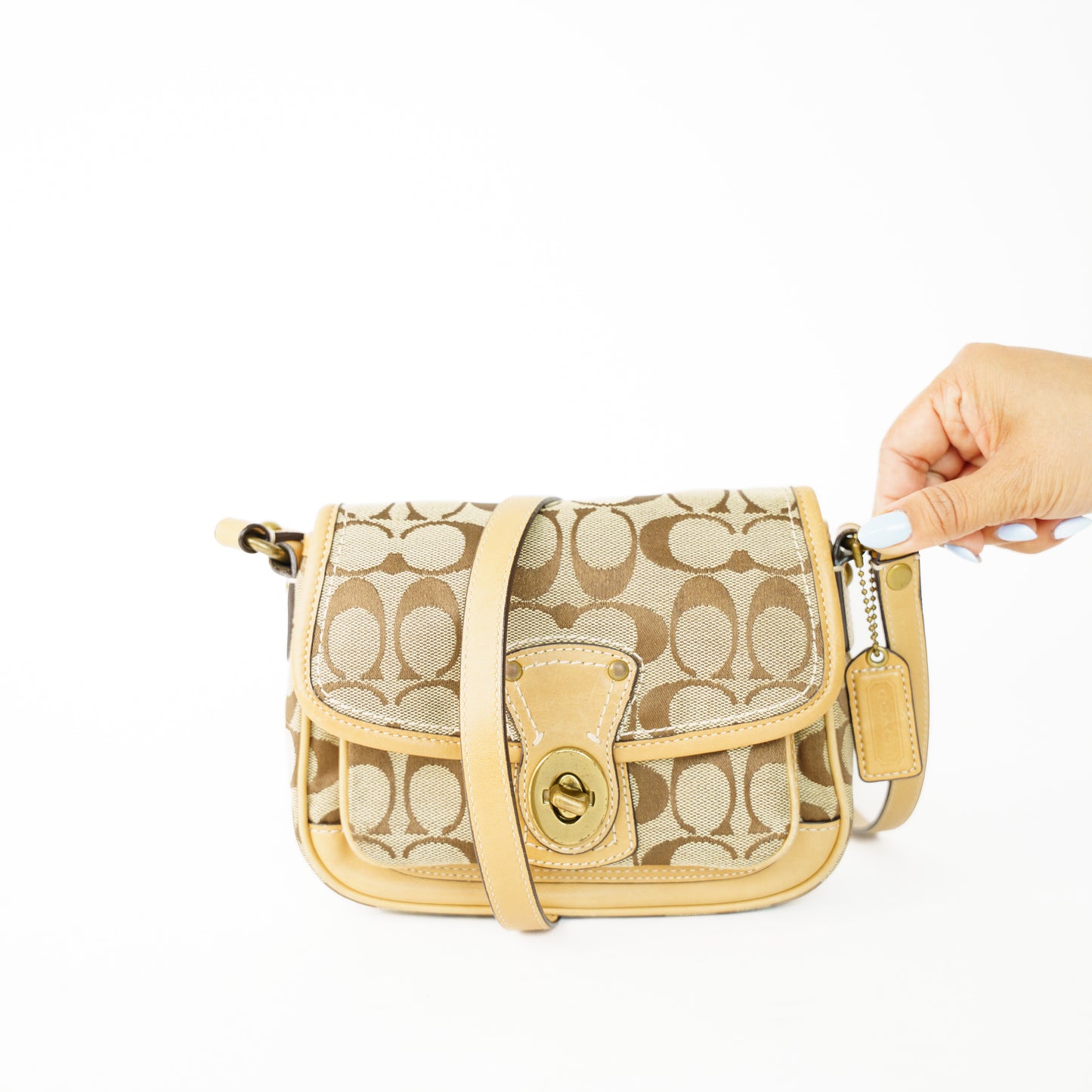 Coach Signature Handbag 160626S16