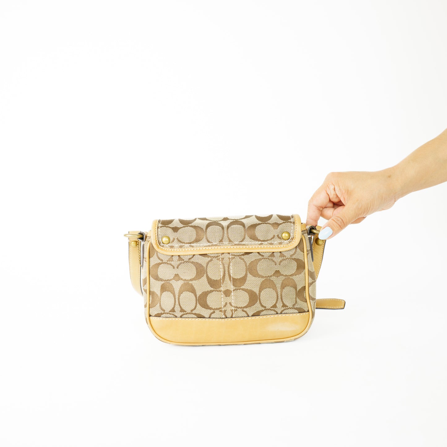 Coach Signature Handbag 160626S16