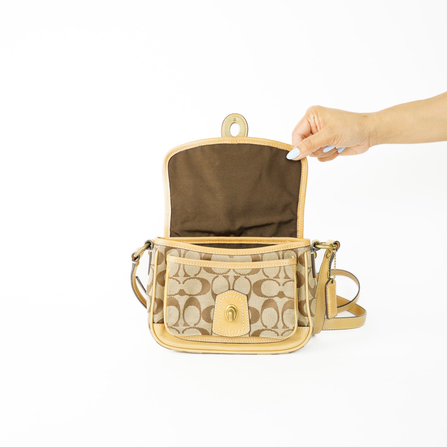 Coach Signature Handbag 160626S16