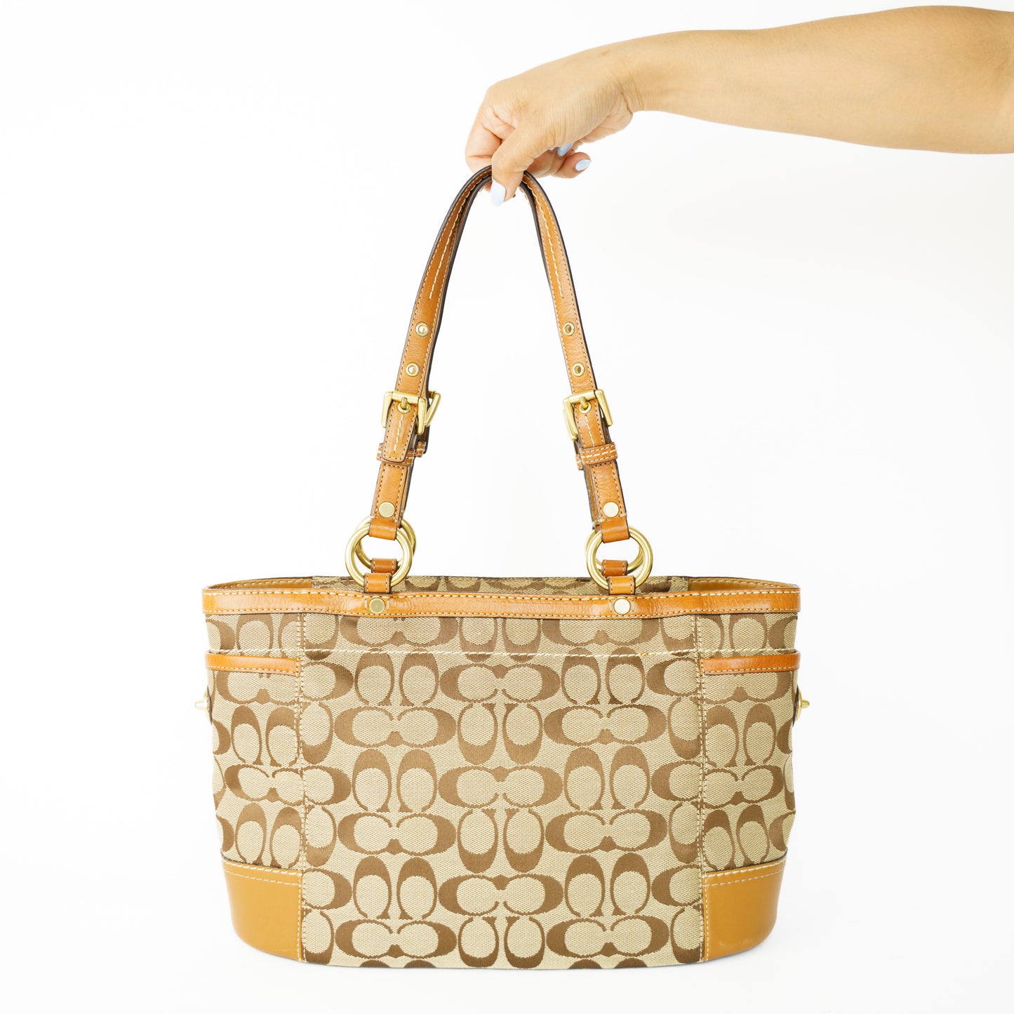 Coach Signature Canvas Tote Bag 160626S19