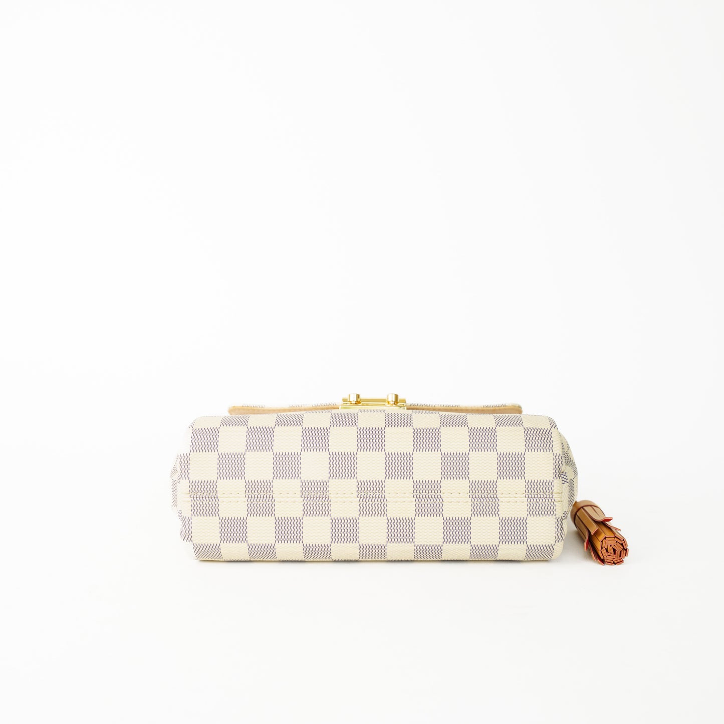 Louis Vuitton Croisette in Damier Azur in Rose Ballerine Interior 160626AX01