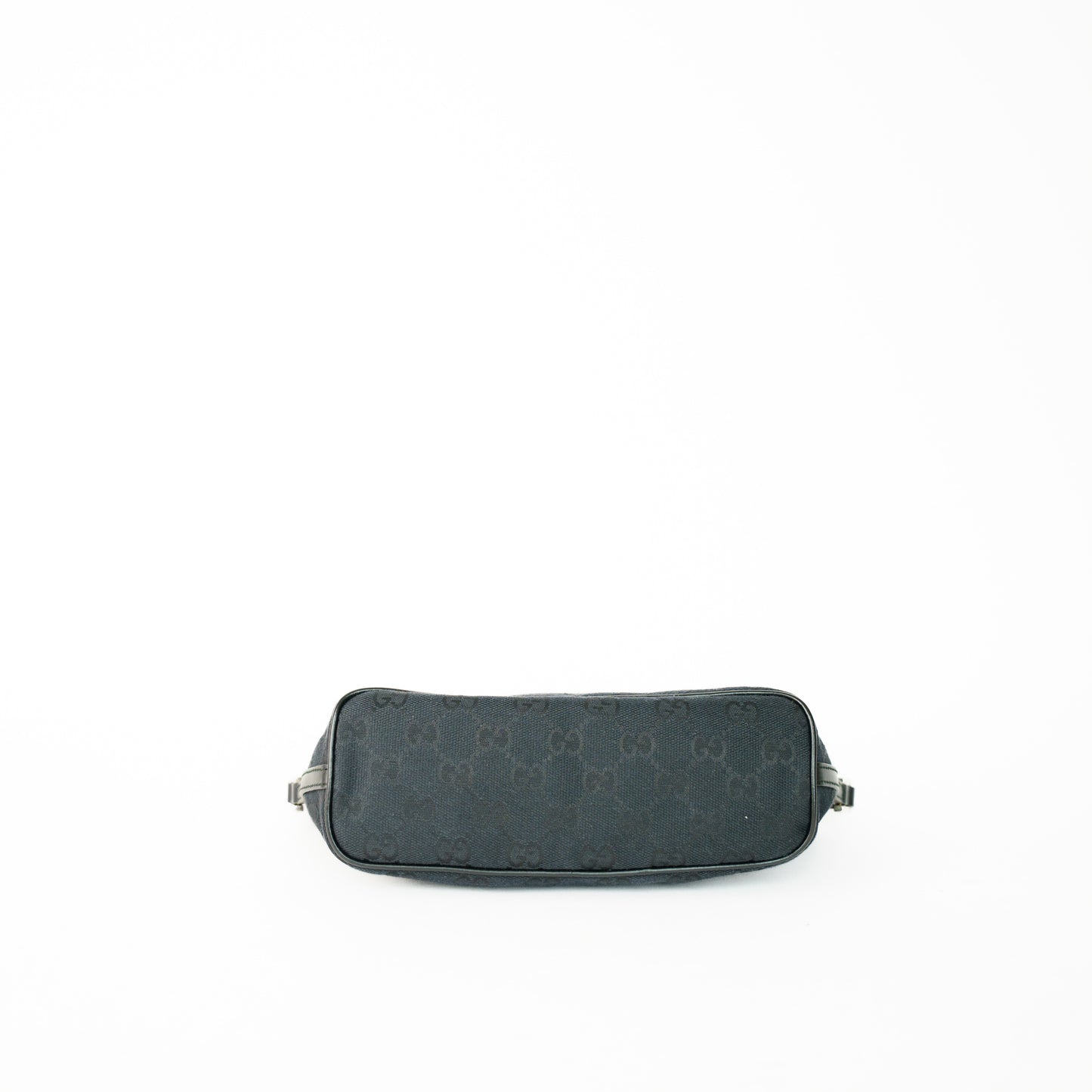 Gucci Canvas Black Boat Bag 160626S20