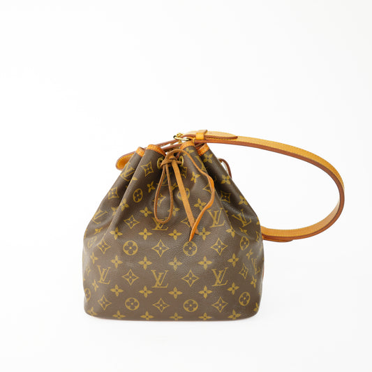 Louis Vuitton Noe PM Bucket Bag in Monogram 160626U04