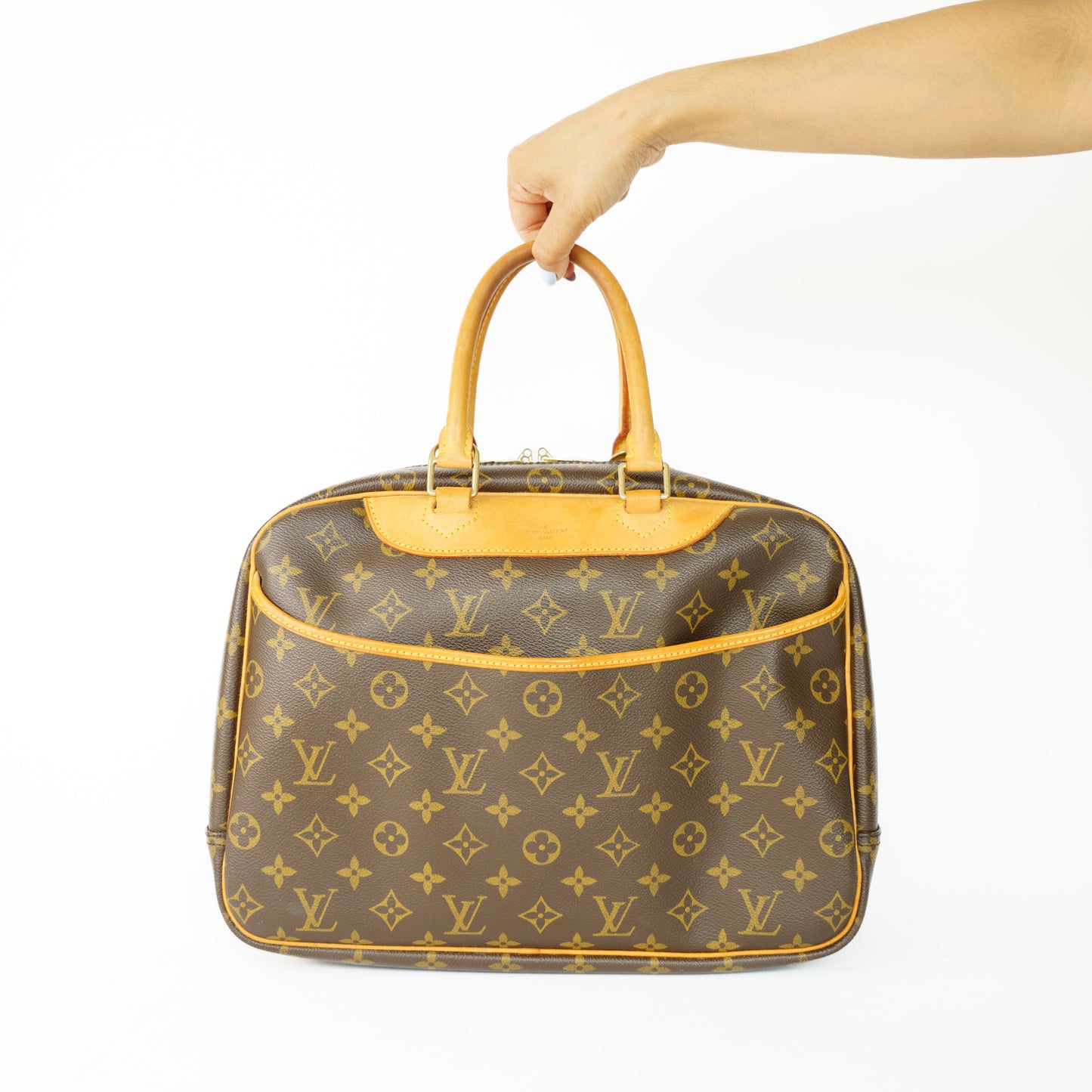 Louis Vuitton Deauville Monogram Bag 160626U05