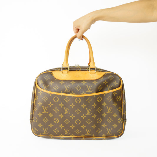 Louis Vuitton Deauville Monogram Bag 160626U05