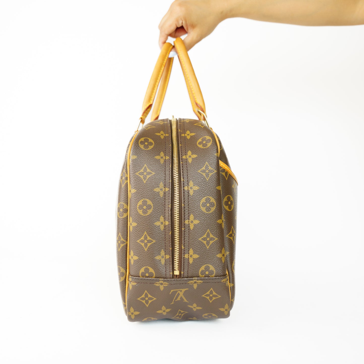 Louis Vuitton Deauville Monogram Bag 160626U05