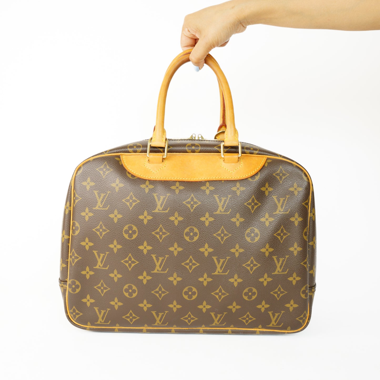 Louis Vuitton Deauville Monogram Bag 160626U05