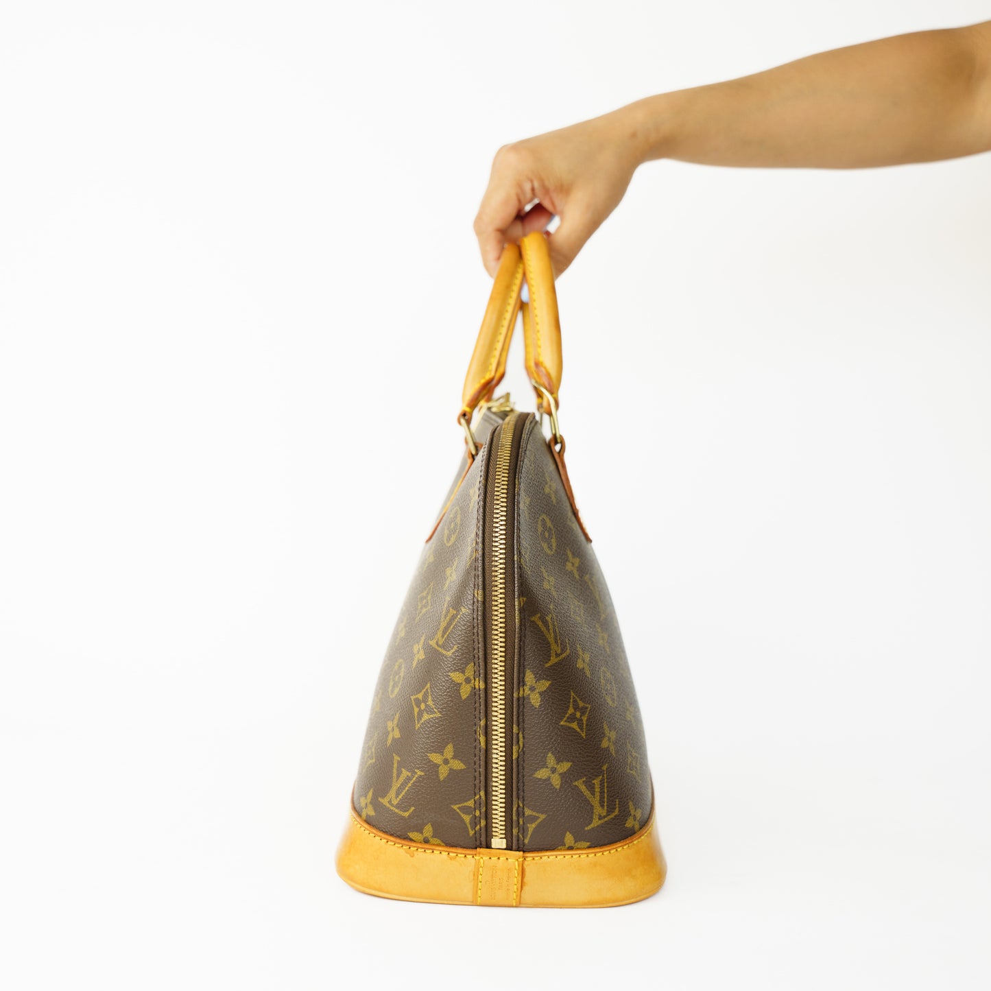 Louis Vuitton Alma PM in Monogram VI0967 160626S01
