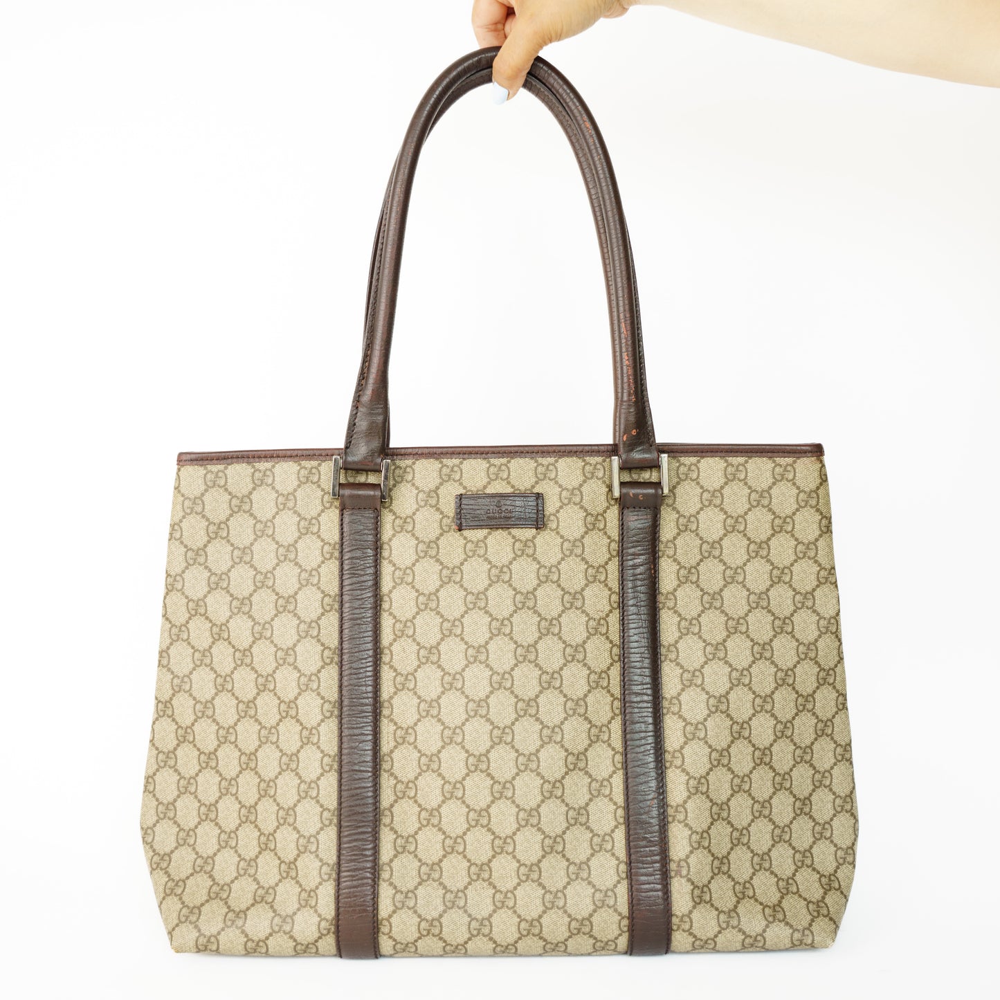 Gucci GG Supreme Large Tote Bag 160626U06