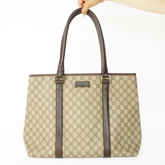 Gucci GG Supreme Large Tote Bag 160626U06