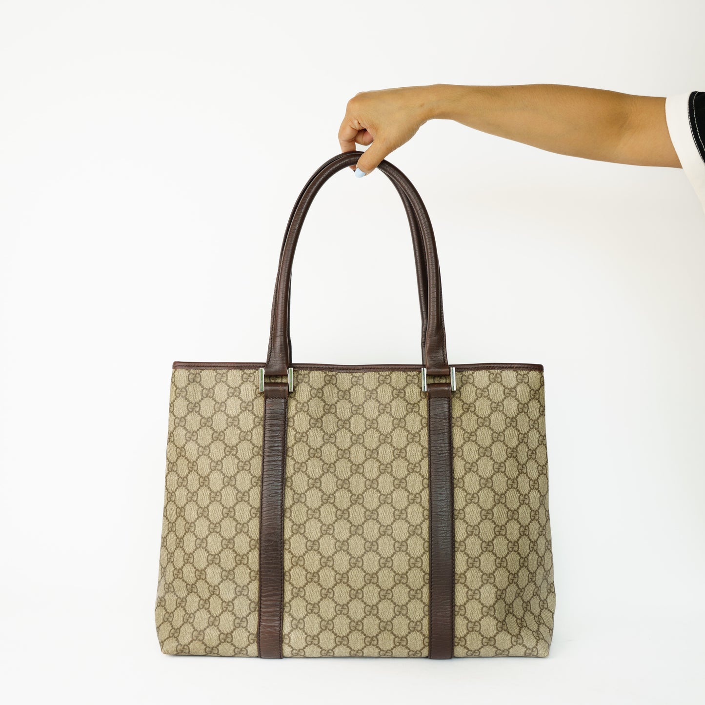 Gucci GG Supreme Large Tote Bag 160626U06