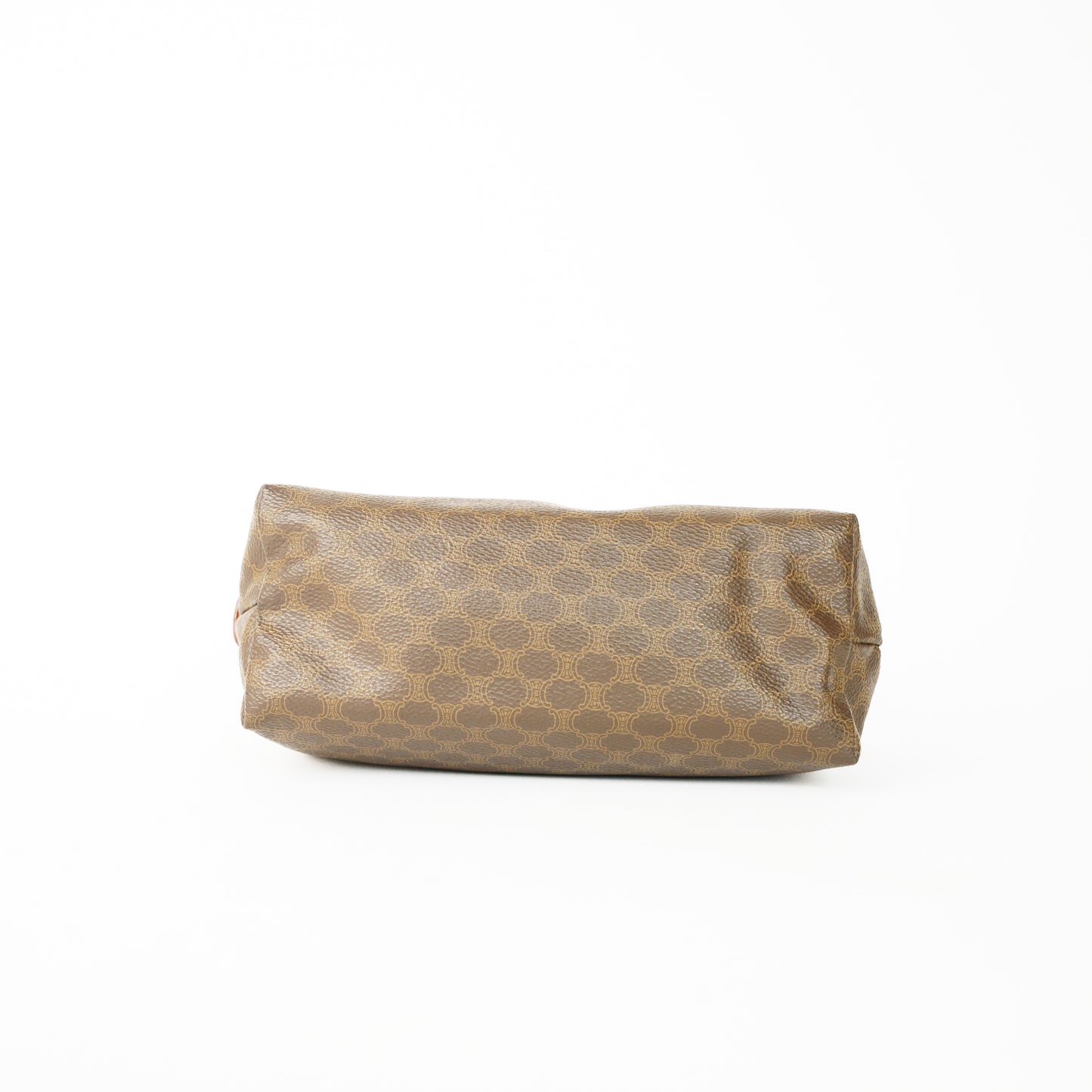 Celine Brown Macadam Pattern Pouch 160626S02