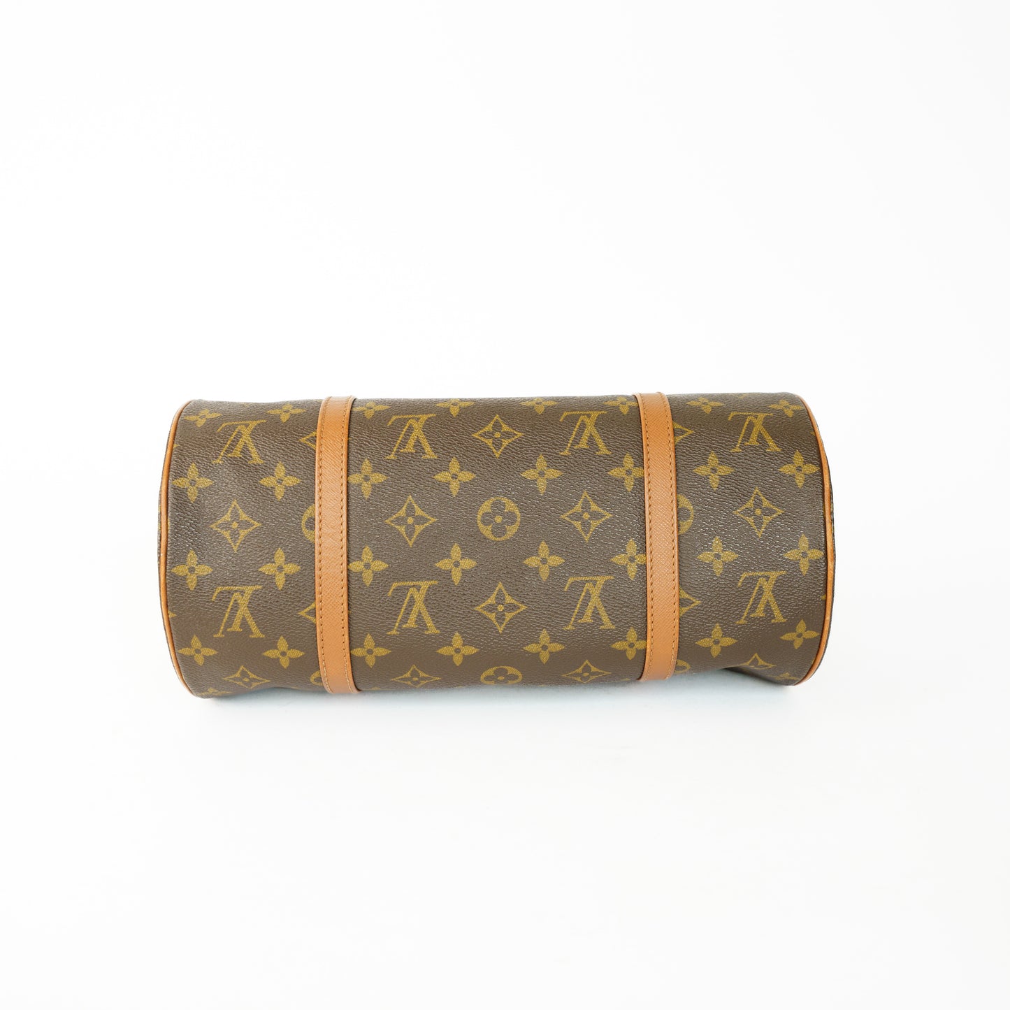 Louis Vuitton 1999 Papillon 30 in Monogram with Treated Leather  160626Q07