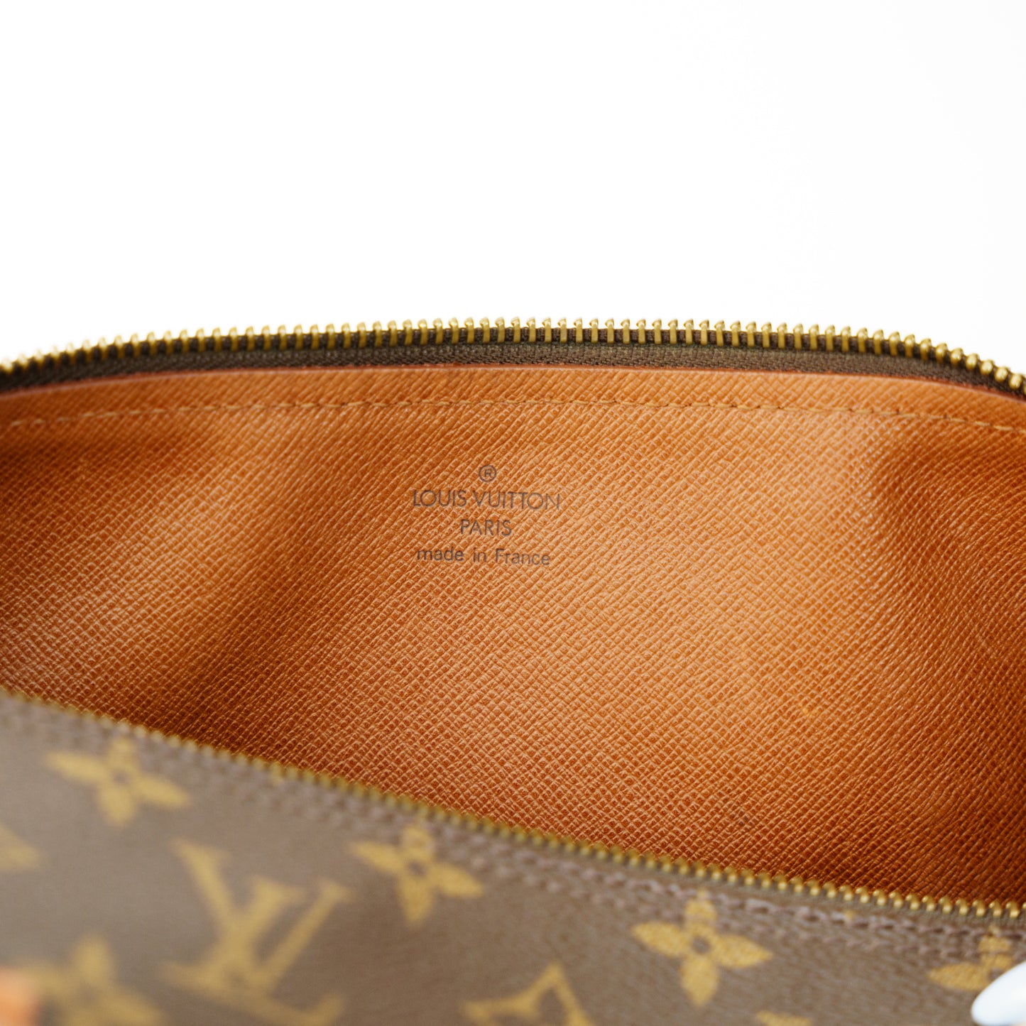 Louis Vuitton 1999 Papillon 30 in Monogram with Treated Leather  160626Q07