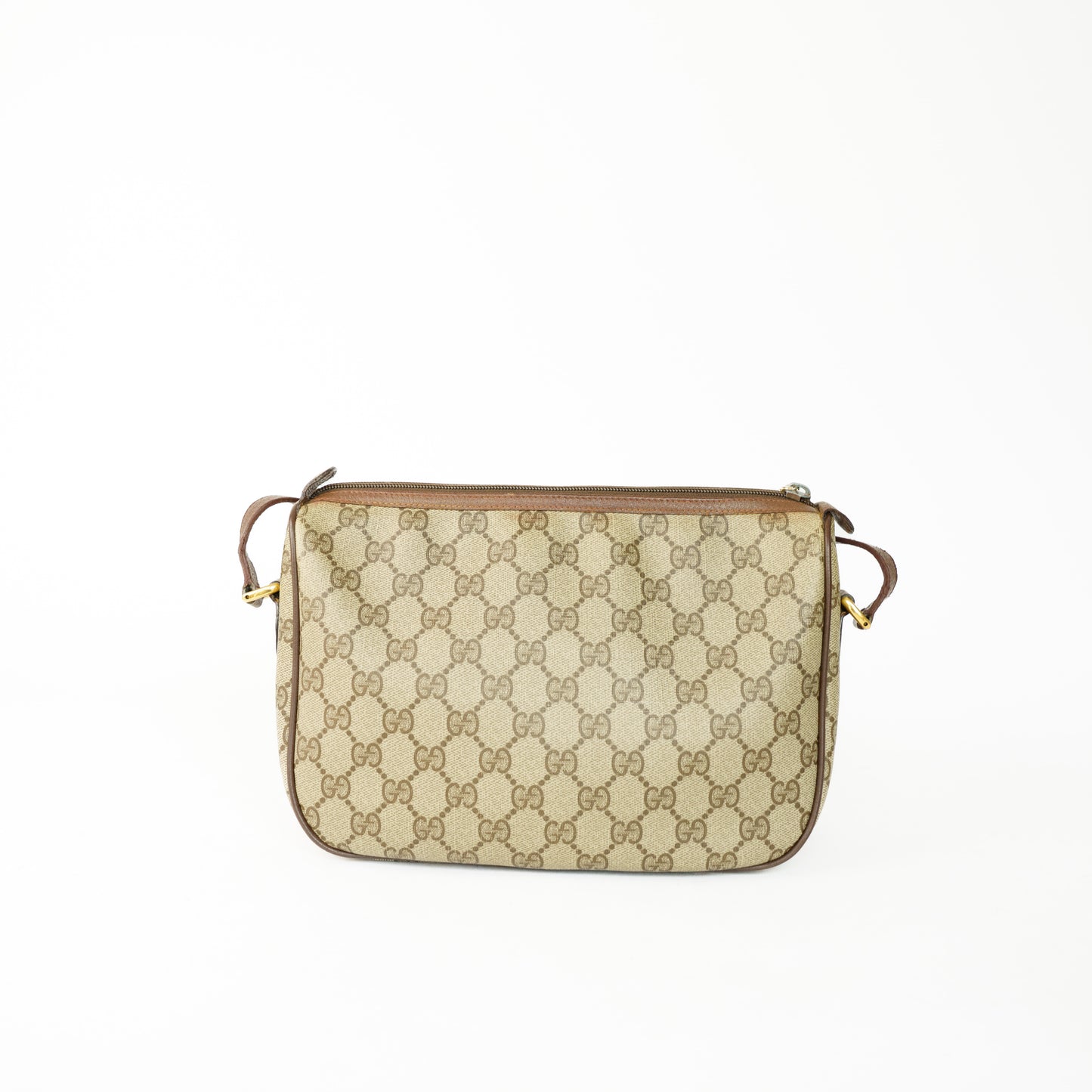 Gucci GG Supreme Web Sherry Line Crossbody Bag 160626Q06