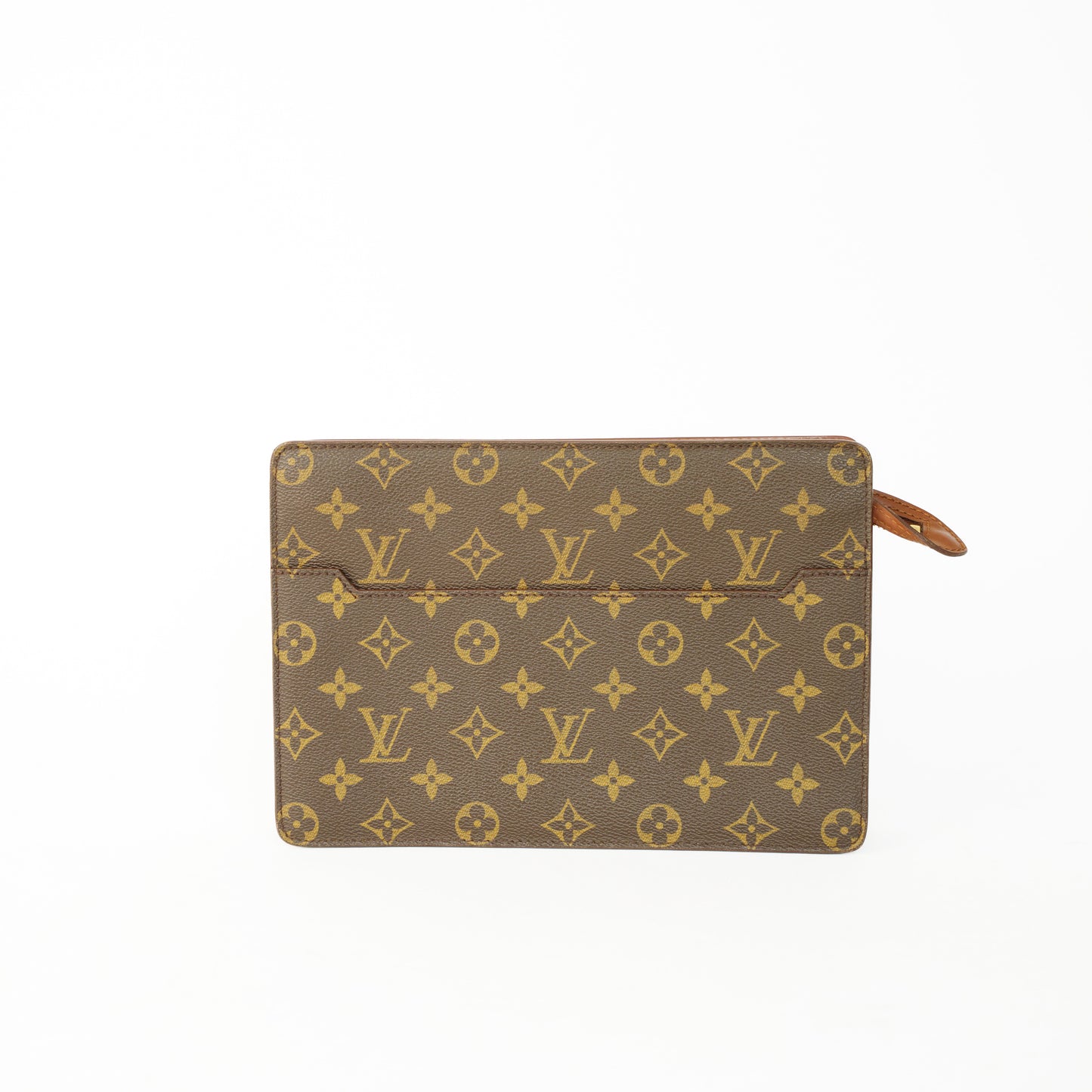 Louis Vuitton 1998 Pochette Homme Clutch in Monogram 160626Q05