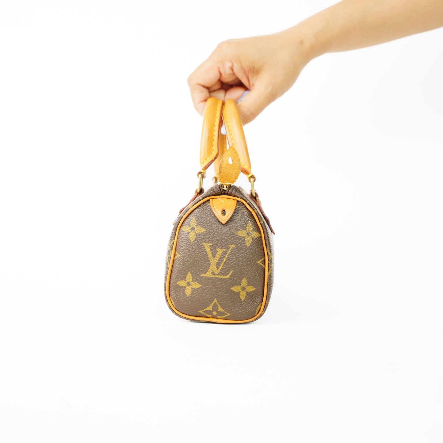 2002 Louis Vuitton Mini Speedy in Monogram 160626S03