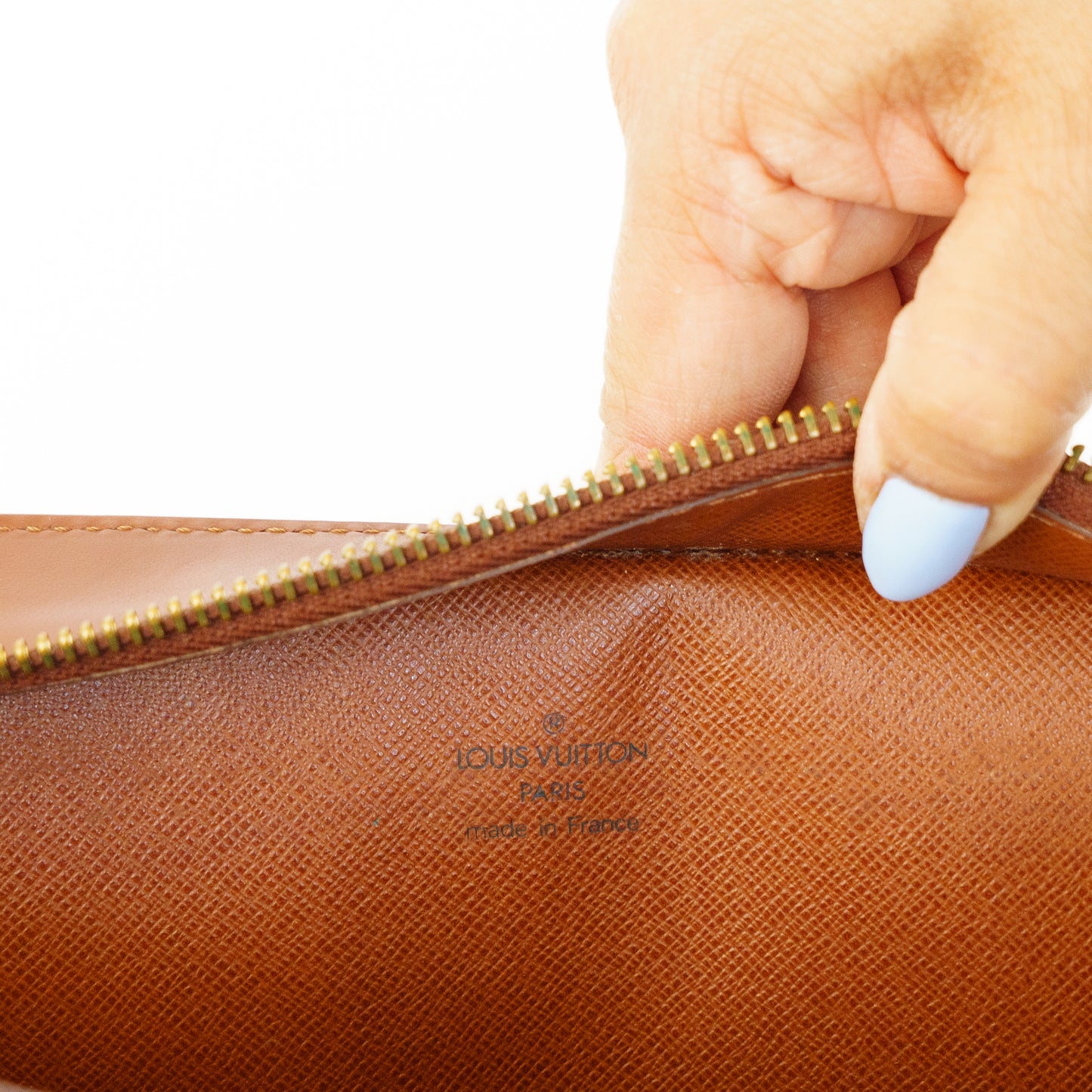 Louis Vuitton 1998 Pochette Homme Clutch in Monogram 160626Q05