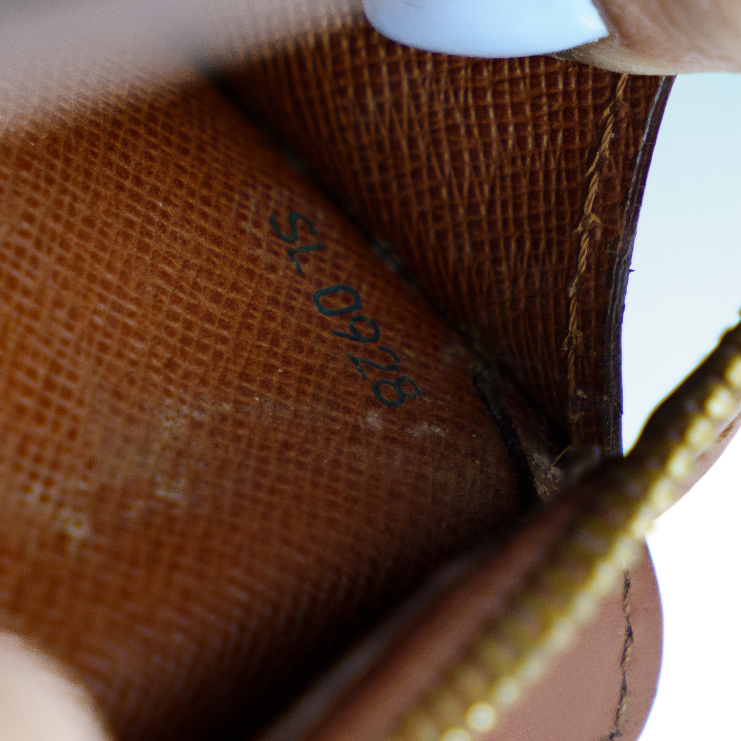 Louis Vuitton 1998 Pochette Homme Clutch in Monogram 160626Q05